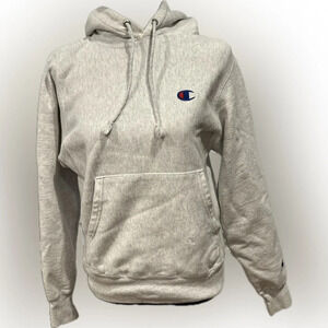 Gray champion hoodie